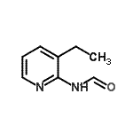 CAS 登录号：756531-25-6， N-(3-乙基-2-吡啶基)甲酰胺