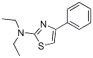 CAS 登录号：75654-98-7， N,N-二乙基-4-苯基噻唑-2-胺
