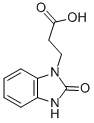 CAS#: 75655-44-6, 2,3-Dihydro-2-Oxo-1H-Benzimidazole-1-Propanoicacid