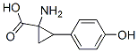 CAS#: 756765-09-0, 1-Amino-2-(4-Hydroxyphenyl)-Cyclopropanecarboxylic Acid