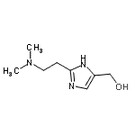 CAS 登录号：756772-73-3， {2-[2-(二甲基氨基)乙基]-1H-咪唑-4-基}甲醇
