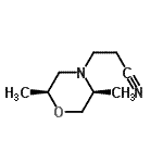 CAS 登录号：756785-89-4， 3-[(2S,5S)-2,5-二甲基-4-吗啉基]丙腈