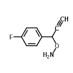 CAS 登录号：756813-46-4， 1-[1-(氨基氧基)-2-丙炔-1-基]-4-氟苯