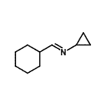CAS 登录号：756845-63-3， (E)-1-环己基-N-环丙基甲亚胺