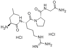 CAS#: 75690-75-4, H-Leu-Arg-Pro-Gly-NH2 dihydrochloride