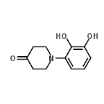 CAS 登录号：756900-94-4， 1-(2,3-二羟基苯基)-4-哌啶酮