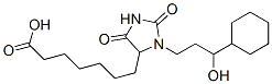CAS 登录号：75693-75-3， 7-[3-(3-环己基-3-羟基丙基)-2,5-二氧代咪唑烷-4-基]庚酸