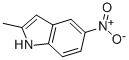 CAS#: 7570-47-0, 2-Methyl-5-Nitro-1H-Indole