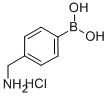 CAS 登录号：75705-21-4， 4-氨基甲基苯硼酸盐酸盐