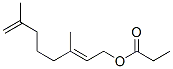 CAS#: 75705-48-5, [(2E)-3,7-Dimethylocta-2,7-Dienyl] Propanoate