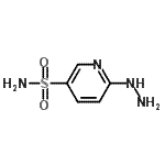 CAS 登录号：75710-97-3， 6-肼基-3-吡啶磺酰胺