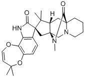 CAS#: 75731-43-0, Marcfortine A