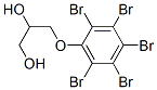 CAS 登录号：75734-94-0， 3-(2,3,4,5,6-五溴苯氧基)丙烷-1,2-二醇