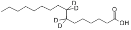 CAS#: 75736-49-1, Hexadecanoic-7,7,8,8-D4 Acid