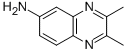 CAS#: 7576-88-7, 2,3-Dimethyl-6-Quinoxalinamine