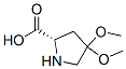 CAS#: 75776-56-6, 4,4-Dimethoxypyrrolidine-2-Carboxylic Acid