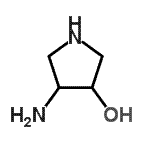 CAS 登录号：757967-88-7， 4-氨基-3-吡咯烷醇