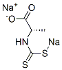 CAS 登录号：75808-41-2， 2-(硫代硫代甲酰基氨基)丙酸二钠