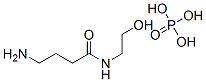CAS#: 75821-94-2, 2-(4-Aminobutanoylamino)Ethyl Dihydrogen Phosphate