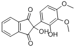 CAS#: 75840-17-4, 2-Hydroxy-2-(2-Hydroxy-3,4-Dimethoxyphenyl)Indene-1,3-Dione