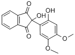 CAS#: 75840-18-5, 2-Hydroxy-2-(2-Hydroxy-4,5-Dimethoxyphenyl)Indene-1,3-Dione