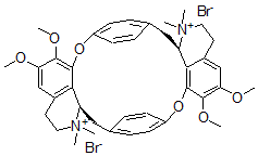 CAS 登录号:75846-14-9, 2,2'-Dimethyl-Cycleaninium Dibromide