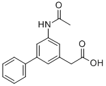 CAS#: 75852-43-6, 2-(3-Acetamido-5-Phenylphenyl)Acetic Acid