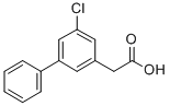 CAS#: 75852-51-6, 2-(3-Chloro-5-Phenylphenyl)Acetic Acid