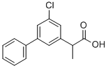 CAS#: 75852-57-2, 2-(3-Chloro-5-Phenylphenyl)Propanoic Acid