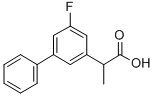 CAS#: 75852-60-7, 2-(3-Fluoro-5-Phenylphenyl)Propanoic Acid
