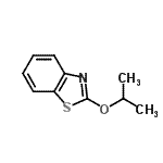 CAS 登录号：75866-96-5， 2-异丙氧基-1,3-苯并噻唑