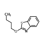 CAS 登录号：75866-97-6， 2-丁氧基-1,3-苯并噻唑