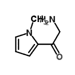 CAS 登录号：758684-68-3， 2-氨基-1-(1-甲基-1H-吡咯-2-基)乙酮
