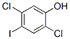 CAS#: 7587-15-7, 2,5-Dichloro-4-Iodophenol