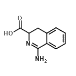CAS 登录号：758726-16-8， 1-氨基-3,4-二氢-3-异喹啉羧酸