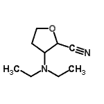 CAS 登录号：758726-24-8， 3-(二乙基氨基)四氢-2-呋喃甲腈