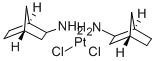 CAS#: 75880-85-2, cis-Bis(2-bicyclo(2.2.1)heptylammine)dichloroplatinum