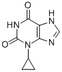 CAS#: 75914-65-7, 3-Cyclopropyl-7H-Purine-2,6-Dione