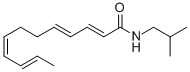 CAS#: 75917-90-7, (2E,4E,8Z,10E)-N-(2-Methylpropyl)-2,4,8,10-Dodecatetraenamide