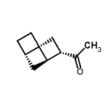CAS 登录号：75918-52-4， 1-[(1S,3S,4R,6S)-三环[4.2.0.0<sup>1,4</sup>]辛-3-基]乙酮