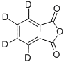 CAS 登录号：75935-32-9， 邻苯二甲酸酐-D4