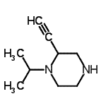 CAS 登录号：759401-74-6， 2-乙炔基-1-异丙基哌嗪