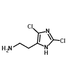 CAS 登录号：759440-92-1， 2-(2,5-二氯-1H-咪唑-4-基)乙胺