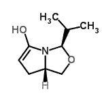 CAS 登录号：759456-98-9， (3R,7aS)-3-异丙基-7,7a-二氢-1H-吡咯并[1,2-c][1,3]恶唑-5-醇