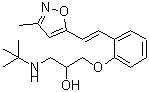 CAS 登录号:75949-60-9, 异噁洛尔