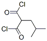 CAS#: 75956-48-8, 2-(2-Methylpropyl)Propanedioyl Dichloride