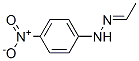CAS 登录号：7596-29-4， N-(乙亚基氨基)-4-硝基-苯胺
