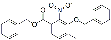 CAS 登录号:7597-50-4, 苄基4-甲基-2-硝基-3-苯基甲氧基-苯甲酸酯
