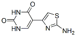 CAS#: 7597-80-0, 5-(2-Amino-1,3-Thiazol-4-Yl)-1H-Pyrimidine-2,4-Dione