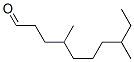 CAS#: 75983-36-7, 4,8-Dimethyldecanal